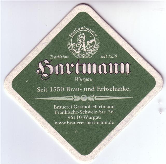 scheßlitz ba-by hartmann raute 1a (185-seit 1550-grünviolett)